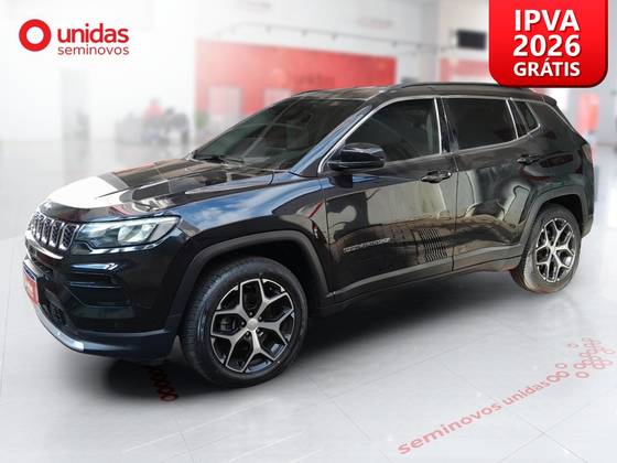 JEEP COMPASS 1.3 T270 TURBO FLEX LONGITUDE AT6 JEEP COMPASS 1.3 T270 TURBO FLEX LONGITUDE AT6